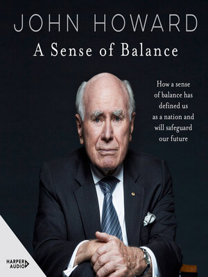 cover image of A Sense of Balance